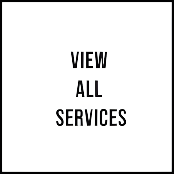Black text on a white background reads “VIEW ALL SERVICES” in bold, capital letters, centered within a thin black border.