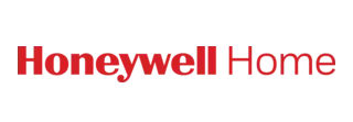 The "Honeywell Home" logo appears in bold red text on a transparent background, representing trusted partners of AAA Service Network.