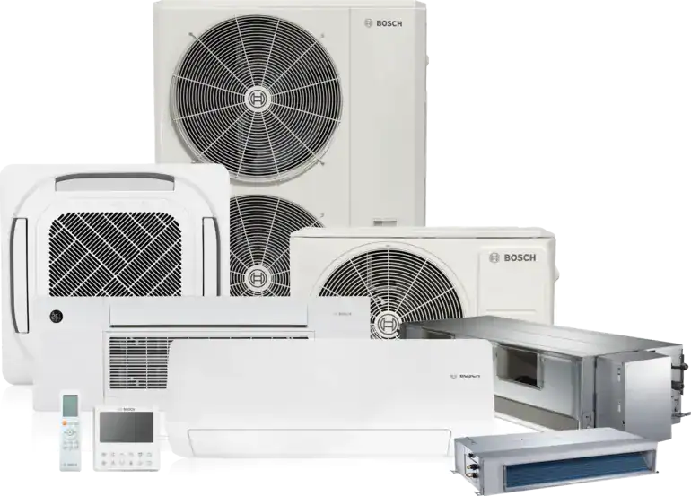 Climate 5000 Series Ductless Systems