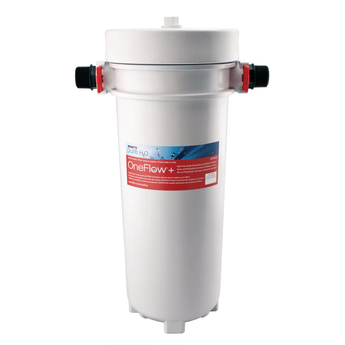 OneFlow® Salt-Free Anti-Scale & Filtration Systems